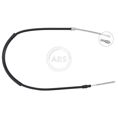 Cable de accionamiento, freno de estacionamiento A.B.S. K10806 Súper Precio